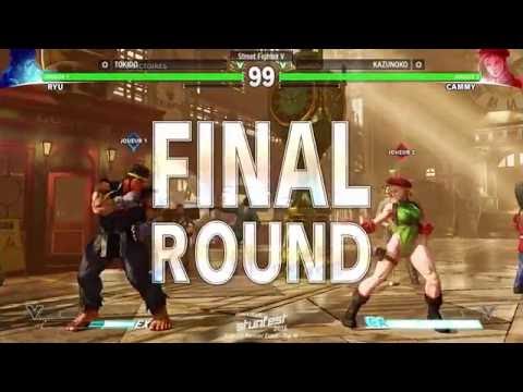 SFV: CPT Stunfest 2016 Premier Event - Top 16 part. 1