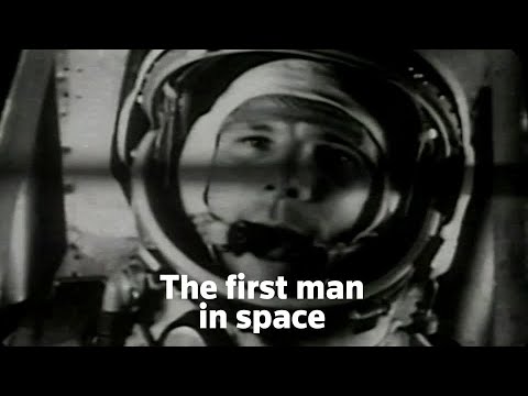 Yuri Gagarin: First man in space