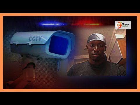 CCTV yaonyesha tukio la kifo cha Kilimani