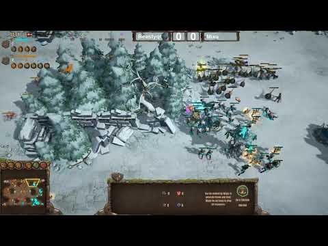 War Party RTS - Beastyqt vs Eery (1000$ Chief of the stone age Tournament RO12)