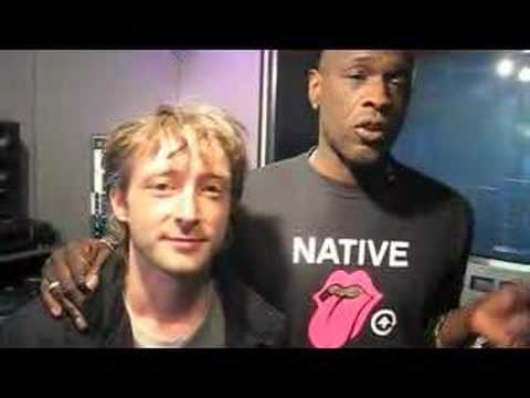 Fabio & Calibre In The Radio 1 Studio