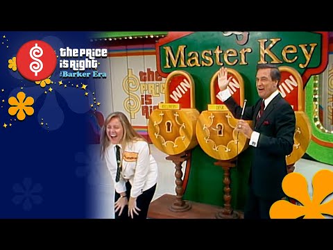 Wow! See the Debut of MASTER KEY on The Price Is Right! - The Price Is Right 1983