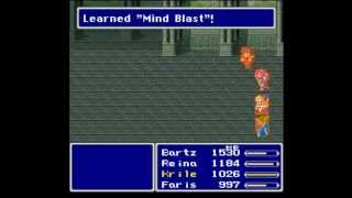 Let's Play Final Fantasy V Part 69 - Boss Roulette