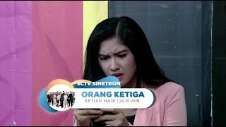 Download lagu ORANG KETIGA : Rosi kaget lihat Aris sama 'Yuni' mp3