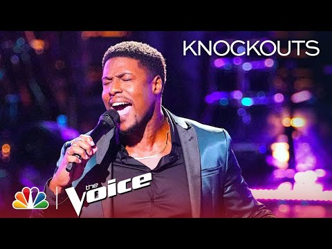The Voice 2018 Knockouts - Zaxai: "Cruisin'"