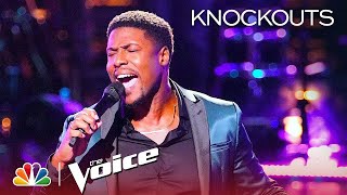 The Voice 2018 Knockouts - Zaxai: &quot;Cruisin&#39;&quot;