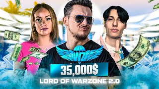 TOURNOI Lord of Warzone : NOS 3 MEILLEURES PARTIES