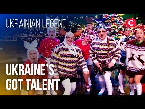 ⭐ Verka Serduchka With a Christmas Performance 🎄| Live Show | Got Talent 2022