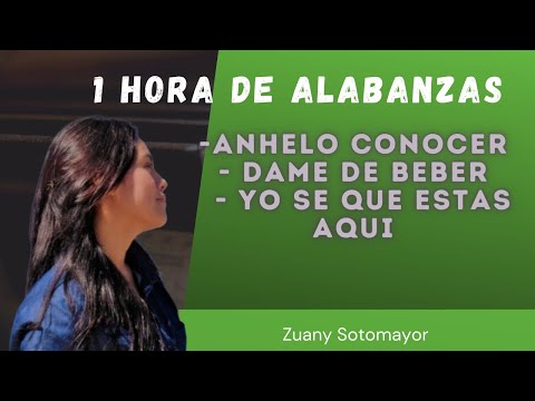 1 hora de ALABANZA DE ADORACIÓN ||COVER ZUANY SOTOMAYOR//#alabanzascristianas