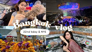 4D3N Bangkok Itinerary 🇹🇭 | Bangkok Traditional Costume, Tichuca Bar, Jodd Fairs, Birthday, NYE