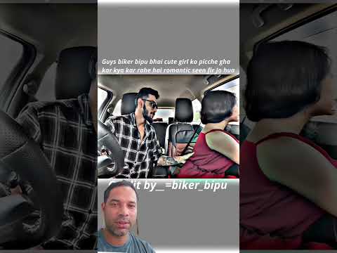 couple love in car #biggboss #love #elvish #automobile #system