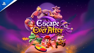 Escape from Ever After (2026) + Launch Trailer Trailer