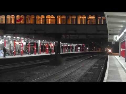 37610/37602 with 37608/37606 DIT 6k73 Sellafield - Crewe flasks, 16th October 2014 THRASH !!