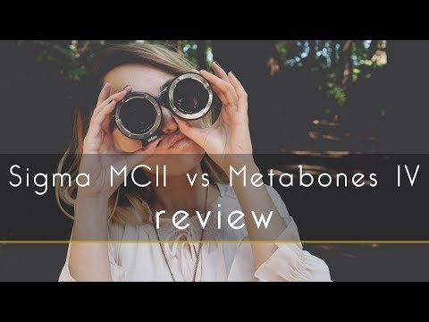 Using Adapters For Canon Lenses To Sony Camera Body | atolavisuals