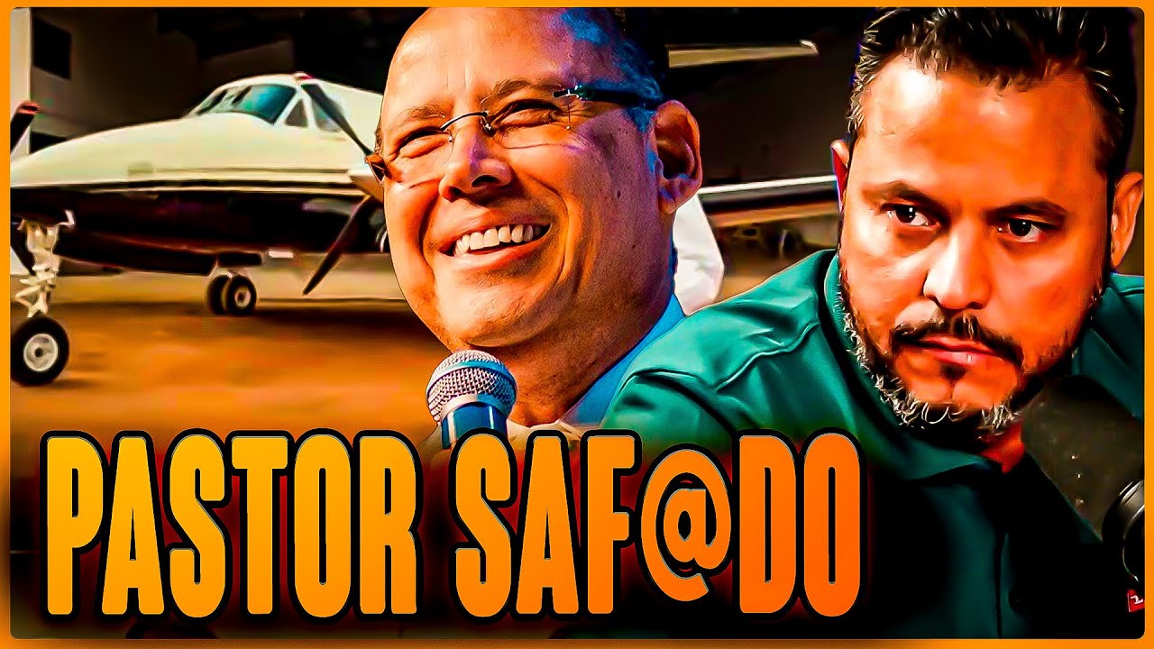 Deus deu um AVIÃO para o Pastor Aluizio Silva, O queridinho de deus