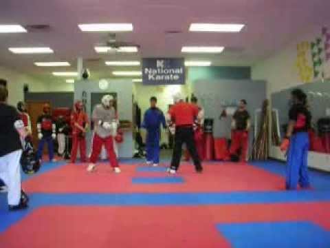 exiting sparring match on saturday