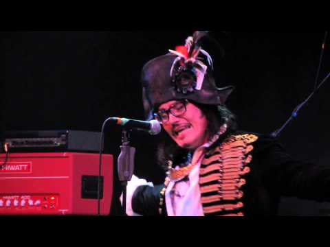 Adam Ant - Kings of the Wild Frontier (Live Skegness 01/07/12)