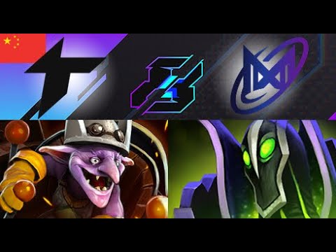 Thunder Awaken vs Nigma Galaxy  (第一场比赛) |  强调