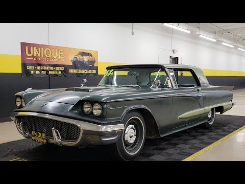1958 Ford Thunderbird (CC-1895621) for sale in Mankato, Minnesota