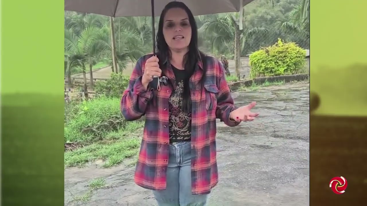 Chuva de granizo atinge regiões cafeeiras