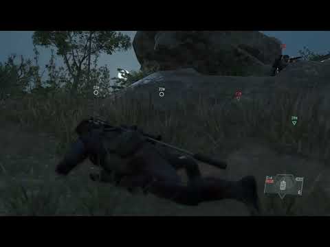 MGSV ghost S rank infiltration