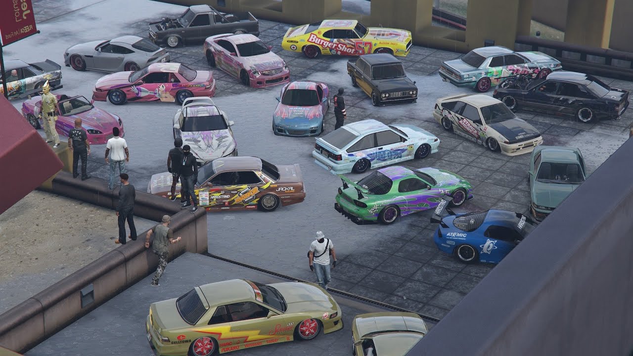 PS5 GTA V Carmeets & More 🔮