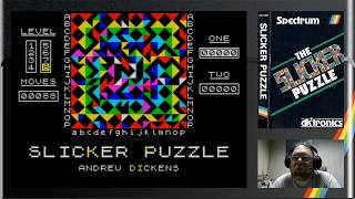 The Slicker Puzzle (DK'Tronics / 1983) ZX Spectrum Review
