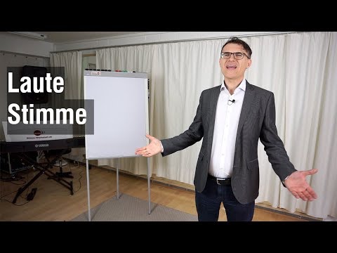 Wie bekomme ich eine laute Stimme? // Anno Lauten