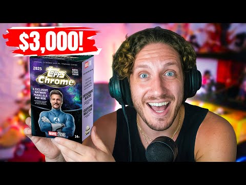 Opening $3000 Worth Of BRAND NEW Marvel Card BOXES!