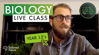 Yr 12 - A Level Biology LIVE Class #5 (DNA, Genes & Chromosomes)