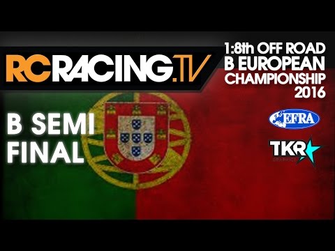 EFRA 1/8th Off Road "B" Euros 2016 - Semi Final B