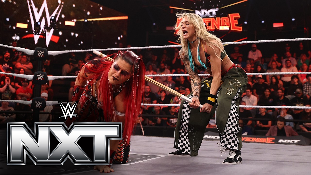 FULL MATCH: Sol Ruca vs. Zaria | Last Woman Standing Match: NXT Revenge 2026 Week Two highlights