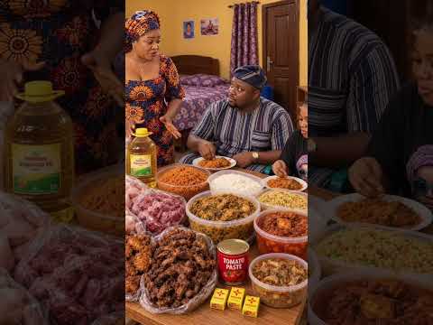 Mama Chioma Went For A Catering Service Job