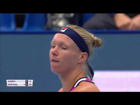 VTB Kremlin Cup 2019 — K. Kanepi vs K. Bertens