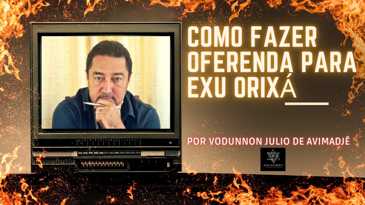 Como fazer oferenda para Exu Orixá