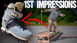 FACTION PLASTIKS: REAL 1st IMPRESSIONS // Aggressive Inline Skate Vlog