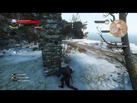 The Witcher 3: Wild Hunt - Combate contra un Cíclope