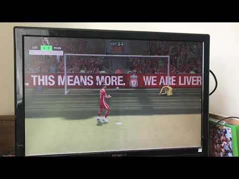 Liverpool vs Manchester United fifa 21 penalty shootout!