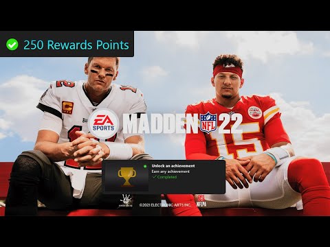 Madden NFL 22 Bonus Punch Card Rewards Guide for Microsoft Rewards on Xbox - Unlock an Achievement