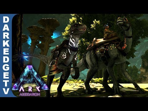 [S2E02] Getting Metal and Basic Tames - ARK: Aberration