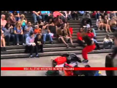 NBA Allstar Weekend in New Orleans