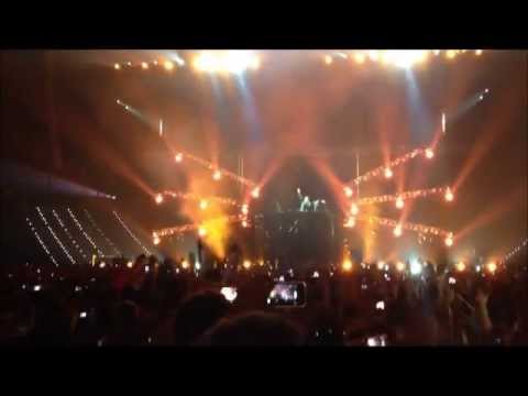 Opening David Guetta Palaolimpico di Torino, 22 giugno 2013