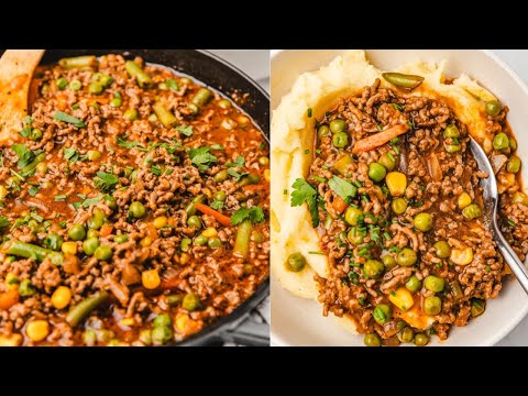 Easy Savoury Mince Recipe that will make your weeknight dinner a breeze