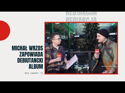 Michał Wrzos i jego singiel "Stół" ⭐️ Red Carpet TV