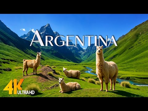 Argentina 4K | Untouched Beauty & Epic Landscapes with Inspiring Cinematic Music