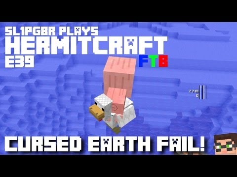 HermitCraft FTB S2E39 - Cursed Earth Fail ( Minecraft Feed The Beast Let's Play )