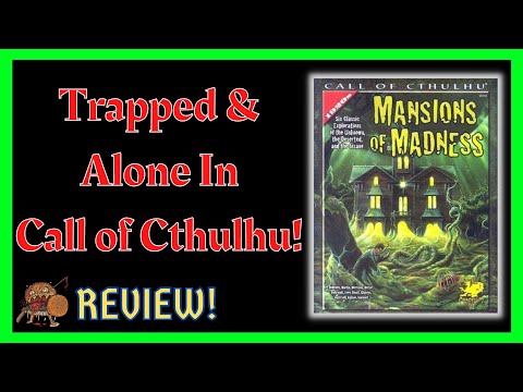 The Sanatorium Review! | Call of Cthulhu
