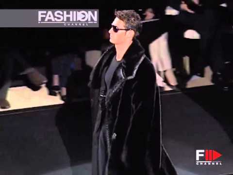 "Giorgio Armani" Autumn Winter 2004 2005 Milan 3 of 3 Menswear by FashionChannel