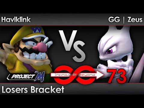 IaB! 73 PM - Haviklink (Wario) vs GG | Zeus (Mewtwo) - Losers Bracket