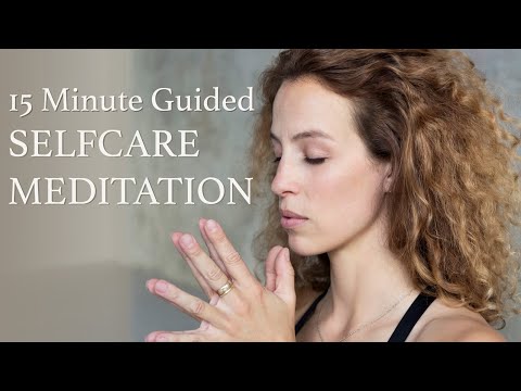 Self Care Meditation To Feel Nourished And Calm | 15 Min Guided Meditation